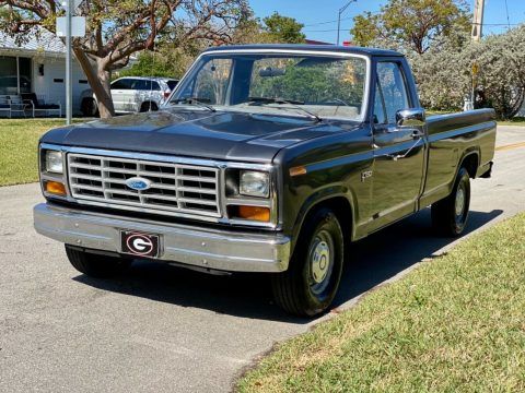 1986 Ford F 150 for sale