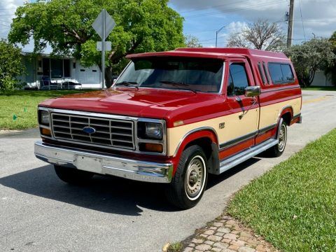 1986 Ford F 150 for sale