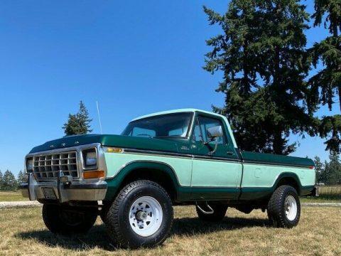 1978 Ford F 250 F250 Ranger 4X4 for sale
